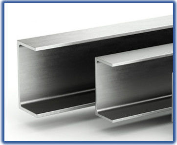 U Shape Stainless Steel Extrusion Profile 4mm 304 Metal Tile Trim